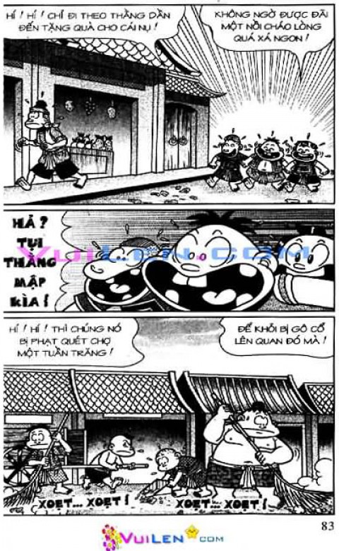 Đọc Truyện Thần Đồng Đất Việt Tập 157: Vở Rối Trên Không