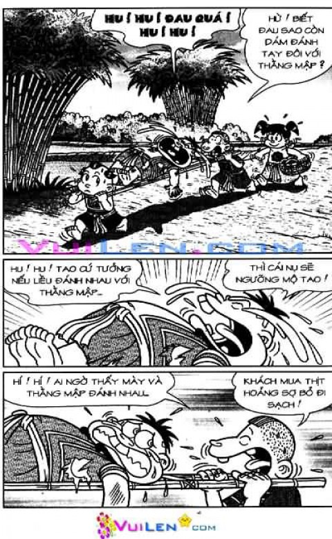 Đọc Truyện Thần Đồng Đất Việt Tập 157: Vở Rối Trên Không