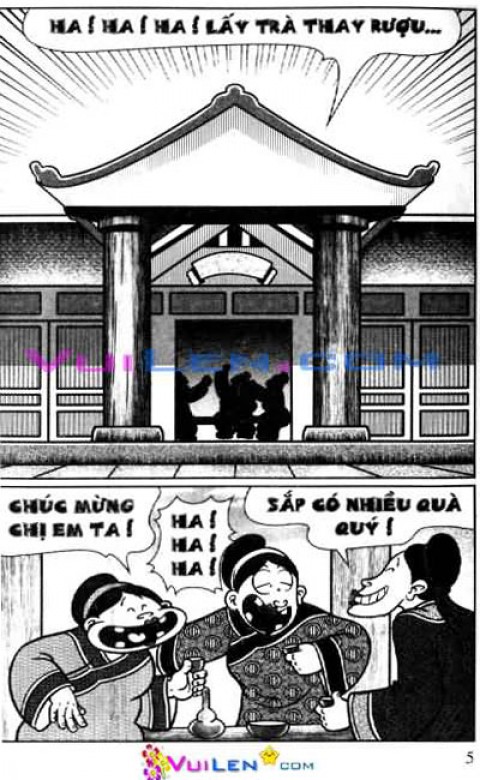 Đọc Truyện Thần Đồng Đất Việt Tập 158: Vở Rối Trên Không