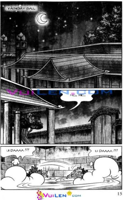 Đọc Truyện Thần Đồng Đất Việt Tập 158: Vở Rối Trên Không