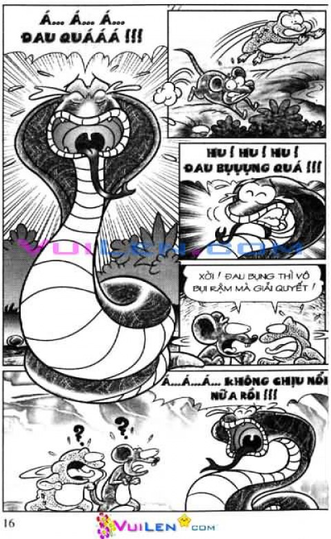 Đọc Truyện Thần Đồng Đất Việt Tập 158: Vở Rối Trên Không