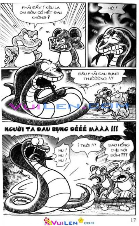 Đọc Truyện Thần Đồng Đất Việt Tập 158: Vở Rối Trên Không