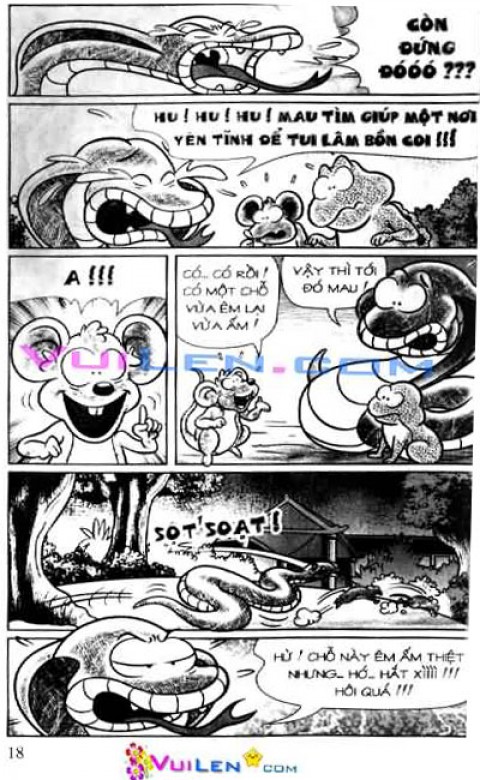 Đọc Truyện Thần Đồng Đất Việt Tập 158: Vở Rối Trên Không