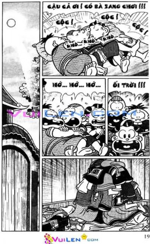Đọc Truyện Thần Đồng Đất Việt Tập 158: Vở Rối Trên Không