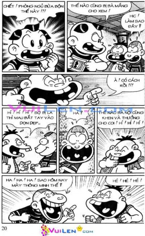 Đọc Truyện Thần Đồng Đất Việt Tập 158: Vở Rối Trên Không