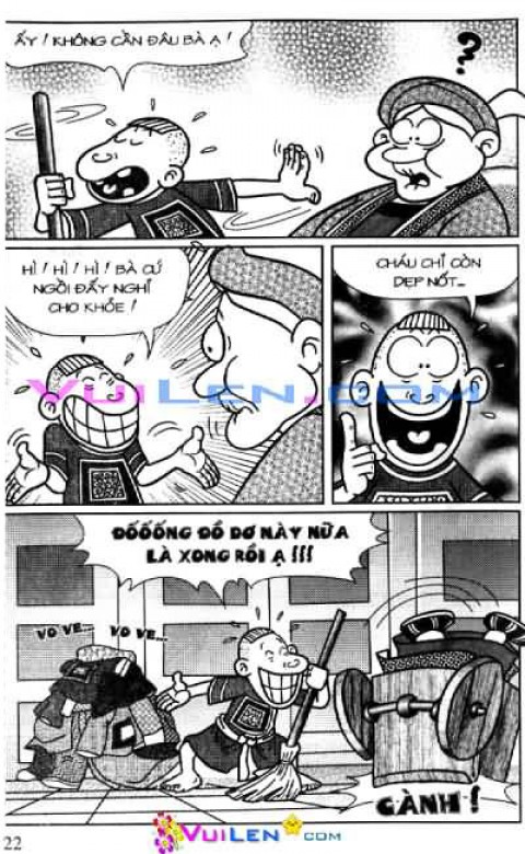 Đọc Truyện Thần Đồng Đất Việt Tập 158: Vở Rối Trên Không