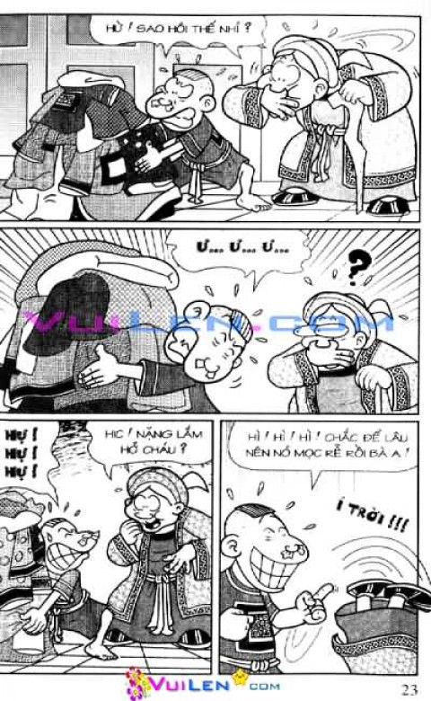 Đọc Truyện Thần Đồng Đất Việt Tập 158: Vở Rối Trên Không