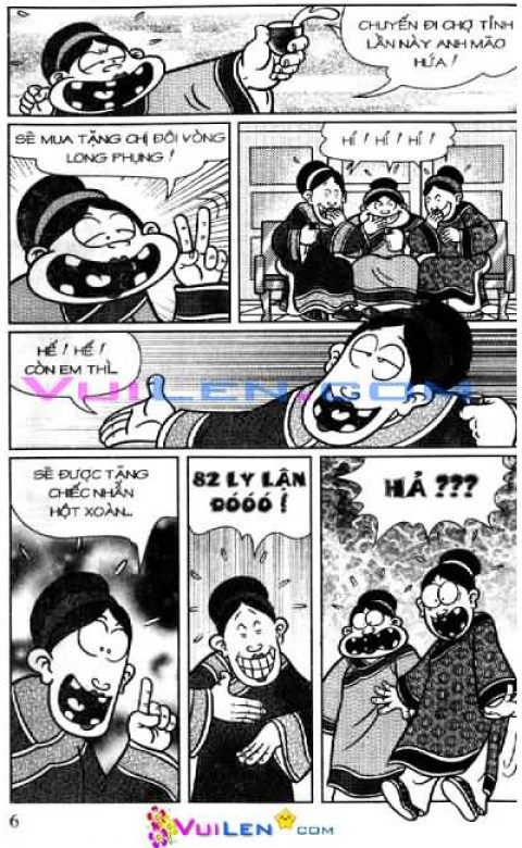 Đọc Truyện Thần Đồng Đất Việt Tập 158: Vở Rối Trên Không