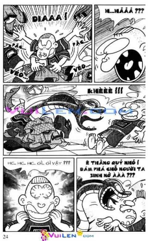 Đọc Truyện Thần Đồng Đất Việt Tập 158: Vở Rối Trên Không