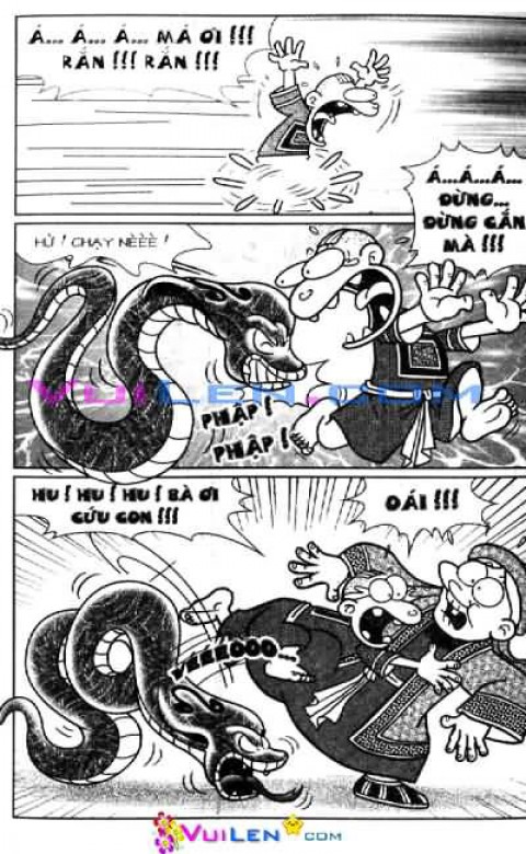 Đọc Truyện Thần Đồng Đất Việt Tập 158: Vở Rối Trên Không