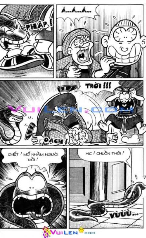 Đọc Truyện Thần Đồng Đất Việt Tập 158: Vở Rối Trên Không