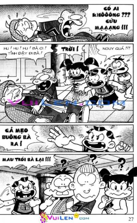 Đọc Truyện Thần Đồng Đất Việt Tập 158: Vở Rối Trên Không