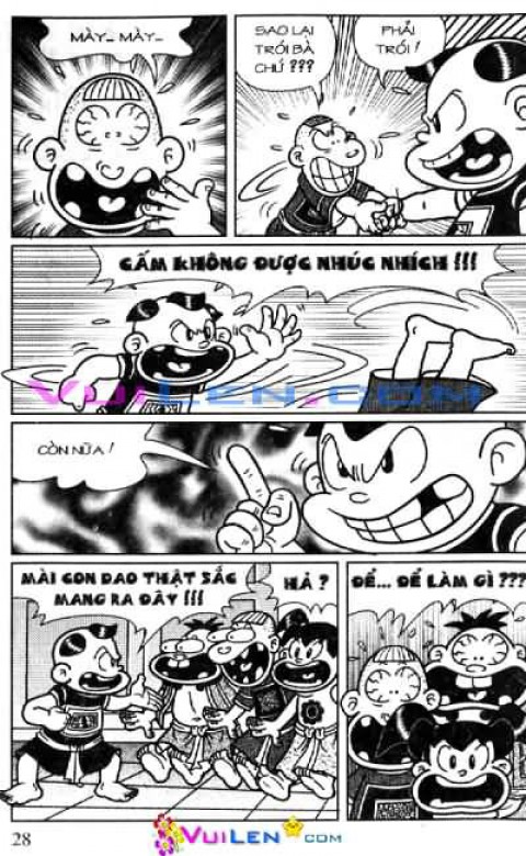 Đọc Truyện Thần Đồng Đất Việt Tập 158: Vở Rối Trên Không