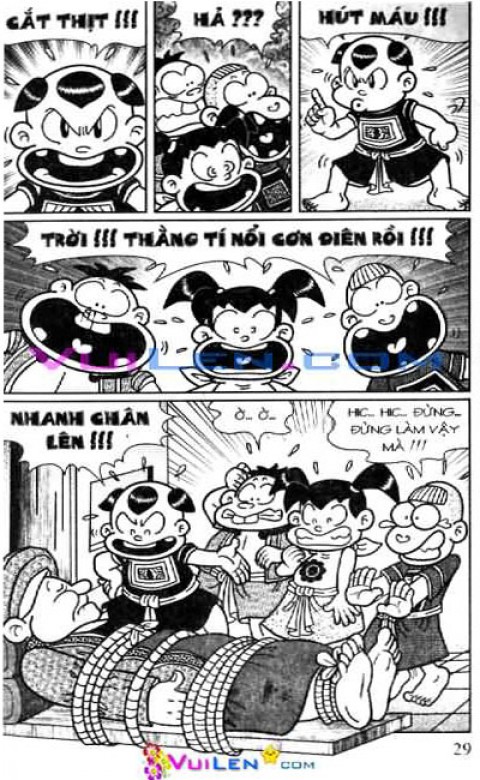 Đọc Truyện Thần Đồng Đất Việt Tập 158: Vở Rối Trên Không