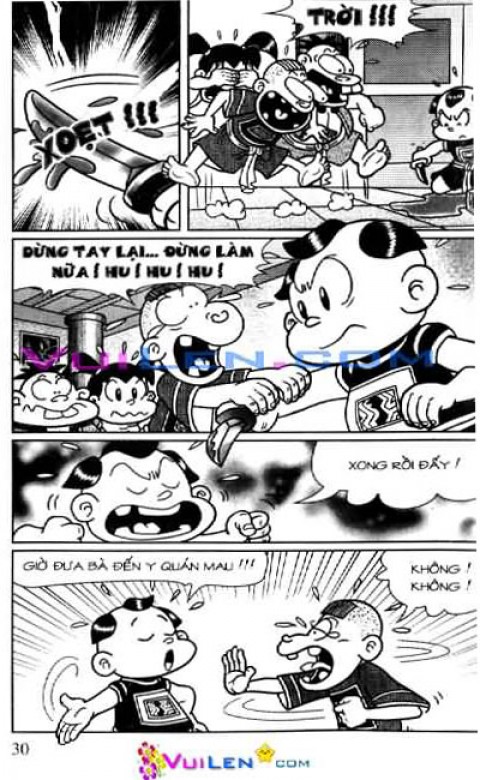 Đọc Truyện Thần Đồng Đất Việt Tập 158: Vở Rối Trên Không