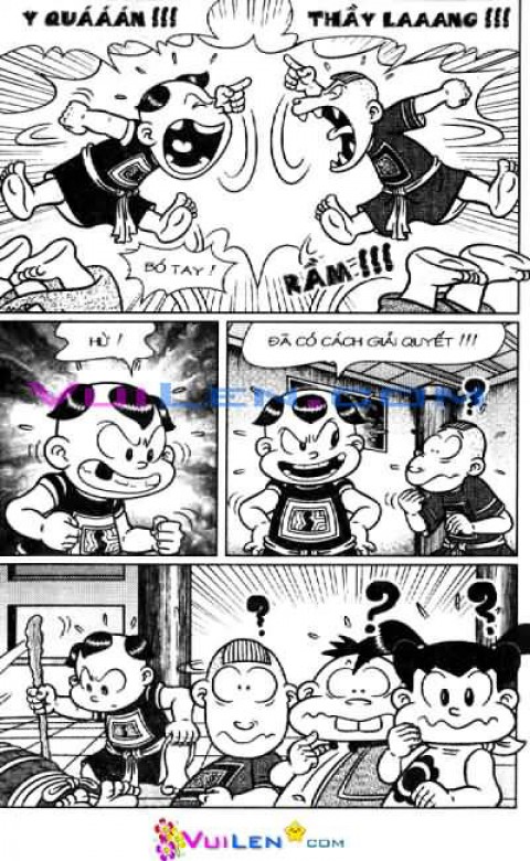 Đọc Truyện Thần Đồng Đất Việt Tập 158: Vở Rối Trên Không