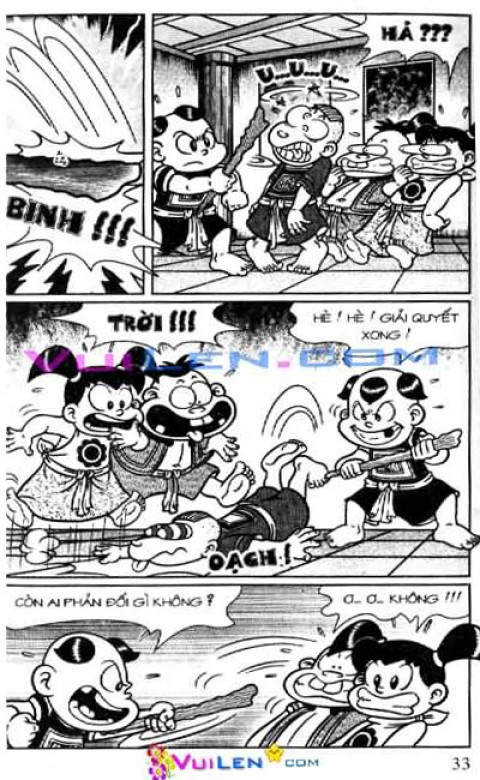 Đọc Truyện Thần Đồng Đất Việt Tập 158: Vở Rối Trên Không