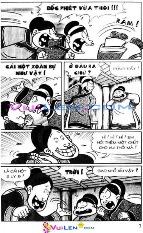 Đọc Truyện Thần Đồng Đất Việt Tập 158: Vở Rối Trên Không