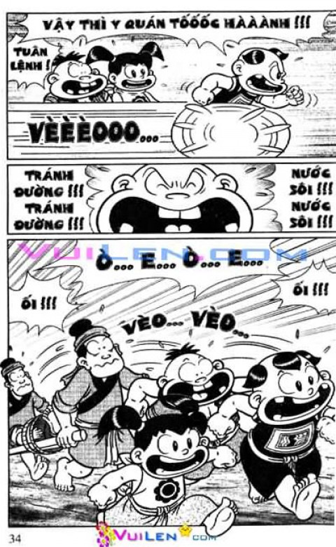Đọc Truyện Thần Đồng Đất Việt Tập 158: Vở Rối Trên Không