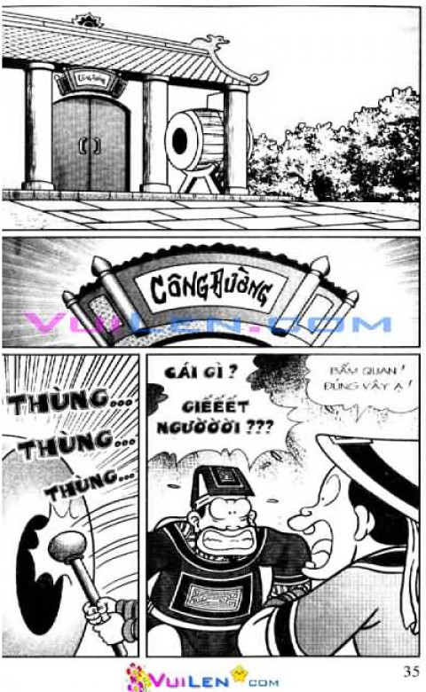 Đọc Truyện Thần Đồng Đất Việt Tập 158: Vở Rối Trên Không