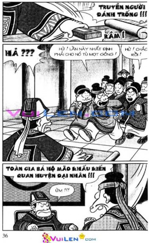 Đọc Truyện Thần Đồng Đất Việt Tập 158: Vở Rối Trên Không