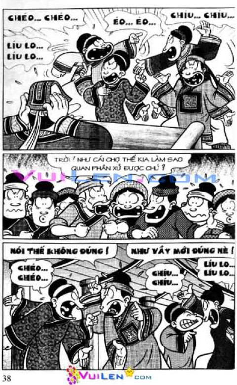 Đọc Truyện Thần Đồng Đất Việt Tập 158: Vở Rối Trên Không