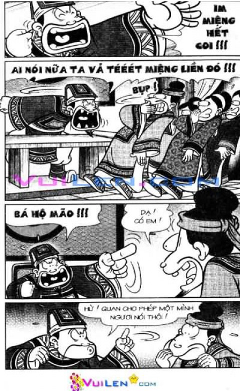 Đọc Truyện Thần Đồng Đất Việt Tập 158: Vở Rối Trên Không