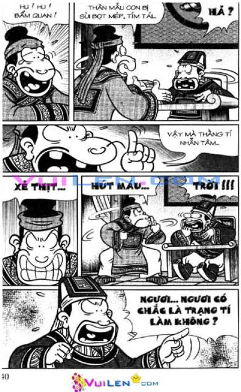 Đọc Truyện Thần Đồng Đất Việt Tập 158: Vở Rối Trên Không