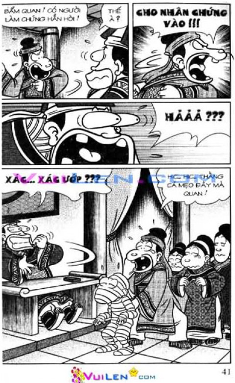 Đọc Truyện Thần Đồng Đất Việt Tập 158: Vở Rối Trên Không