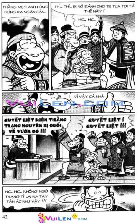 Đọc Truyện Thần Đồng Đất Việt Tập 158: Vở Rối Trên Không