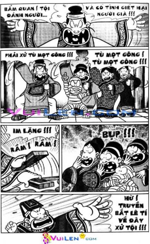 Đọc Truyện Thần Đồng Đất Việt Tập 158: Vở Rối Trên Không