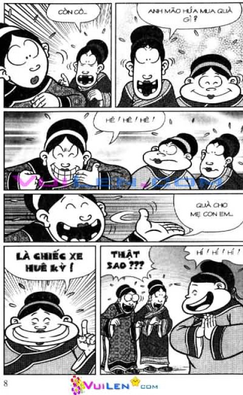 Đọc Truyện Thần Đồng Đất Việt Tập 158: Vở Rối Trên Không
