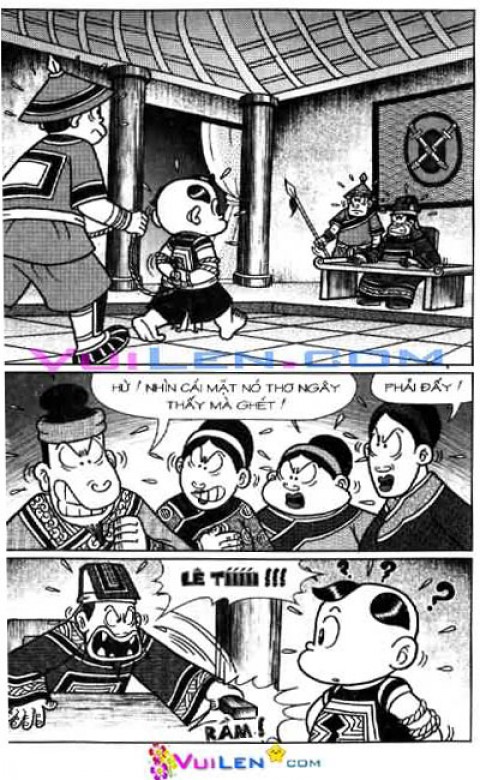 Đọc Truyện Thần Đồng Đất Việt Tập 158: Vở Rối Trên Không