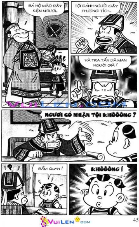 Đọc Truyện Thần Đồng Đất Việt Tập 158: Vở Rối Trên Không