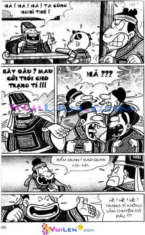 Đọc Truyện Thần Đồng Đất Việt Tập 158: Vở Rối Trên Không
