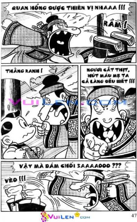 Đọc Truyện Thần Đồng Đất Việt Tập 158: Vở Rối Trên Không