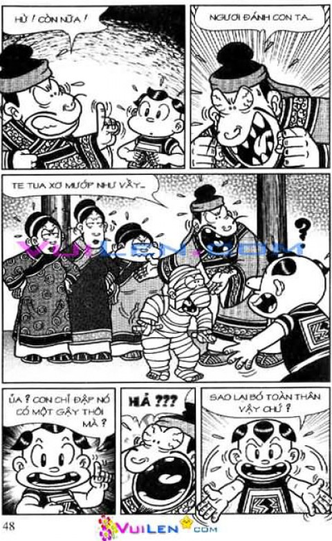 Đọc Truyện Thần Đồng Đất Việt Tập 158: Vở Rối Trên Không