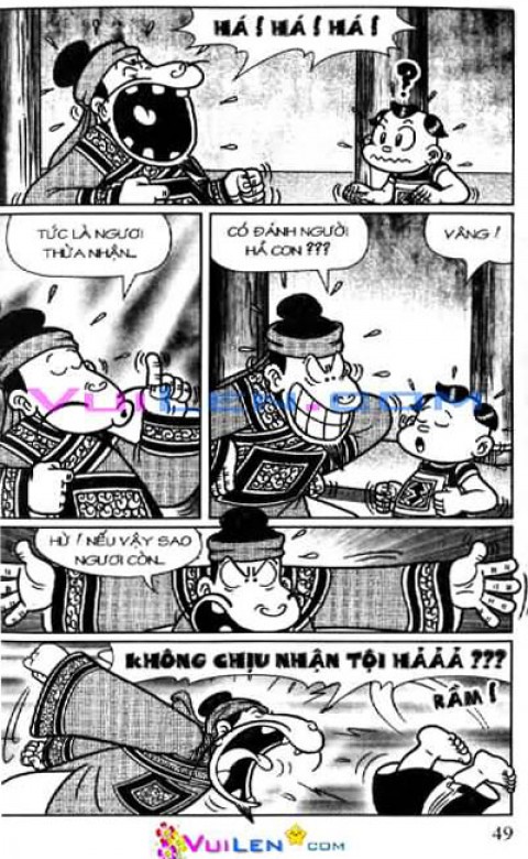 Đọc Truyện Thần Đồng Đất Việt Tập 158: Vở Rối Trên Không