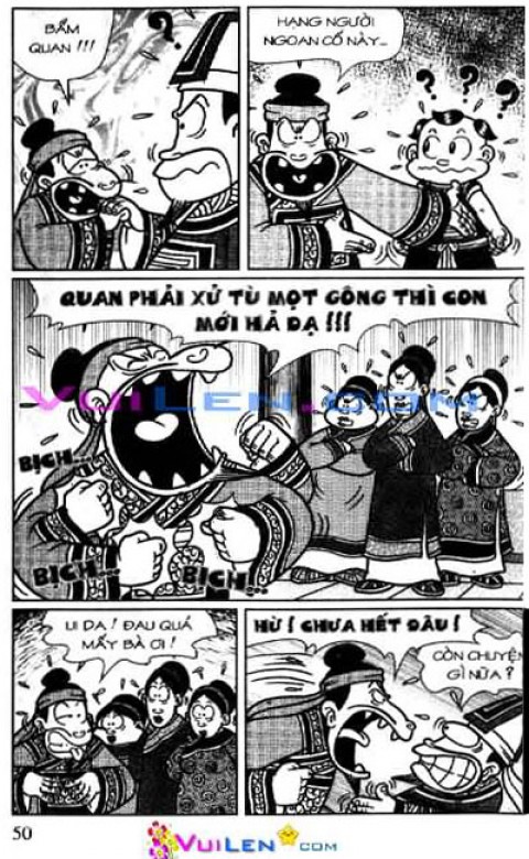 Đọc Truyện Thần Đồng Đất Việt Tập 158: Vở Rối Trên Không