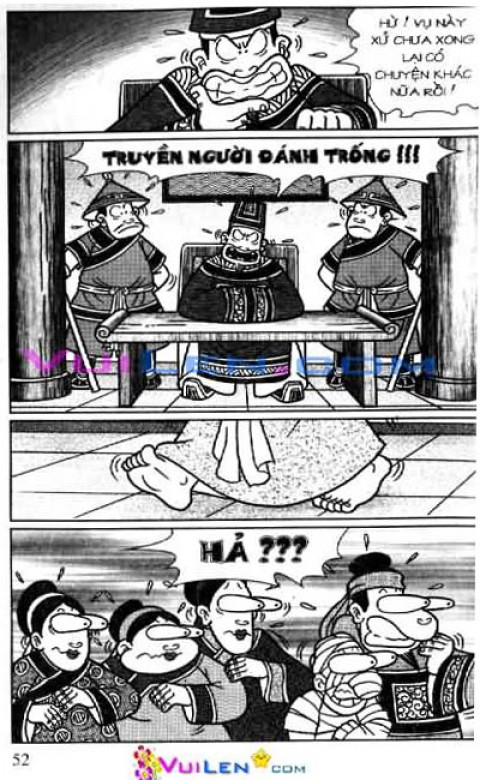 Đọc Truyện Thần Đồng Đất Việt Tập 158: Vở Rối Trên Không