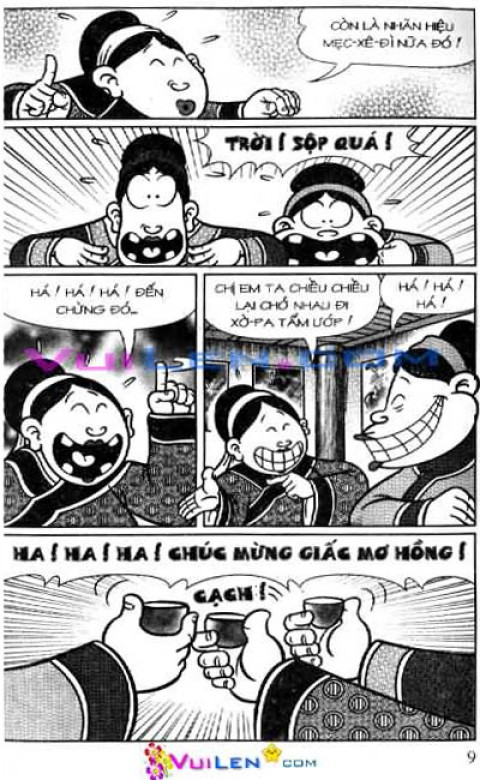 Đọc Truyện Thần Đồng Đất Việt Tập 158: Vở Rối Trên Không