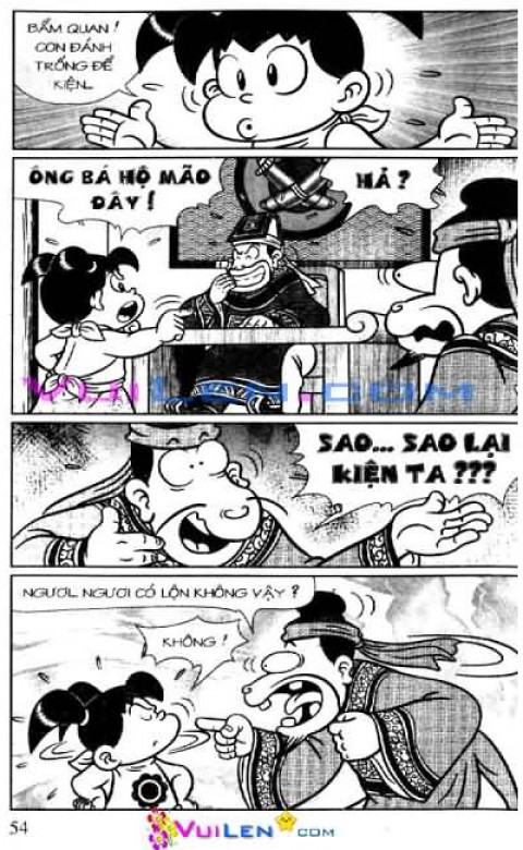 Đọc Truyện Thần Đồng Đất Việt Tập 158: Vở Rối Trên Không