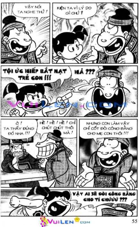 Đọc Truyện Thần Đồng Đất Việt Tập 158: Vở Rối Trên Không