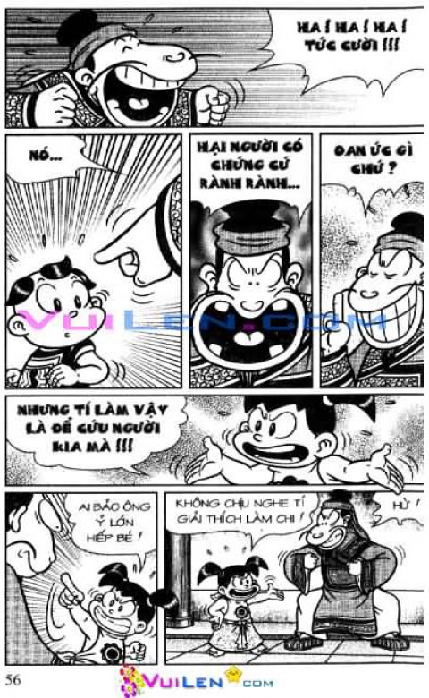 Đọc Truyện Thần Đồng Đất Việt Tập 158: Vở Rối Trên Không