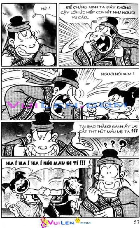Đọc Truyện Thần Đồng Đất Việt Tập 158: Vở Rối Trên Không