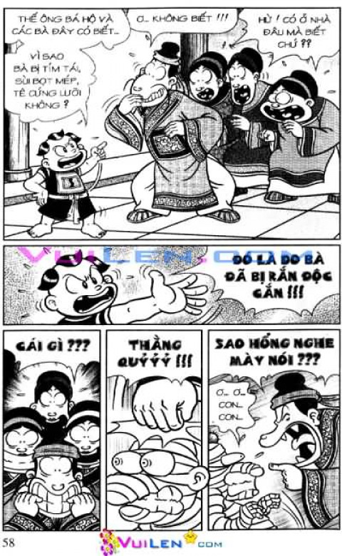 Đọc Truyện Thần Đồng Đất Việt Tập 158: Vở Rối Trên Không