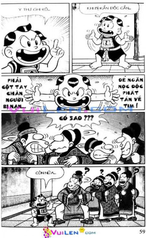 Đọc Truyện Thần Đồng Đất Việt Tập 158: Vở Rối Trên Không