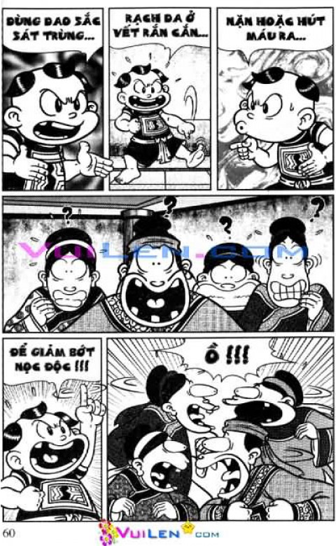 Đọc Truyện Thần Đồng Đất Việt Tập 158: Vở Rối Trên Không