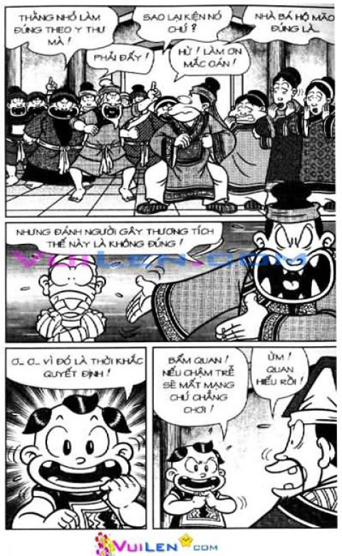 Đọc Truyện Thần Đồng Đất Việt Tập 158: Vở Rối Trên Không