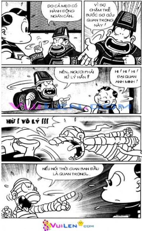 Đọc Truyện Thần Đồng Đất Việt Tập 158: Vở Rối Trên Không
